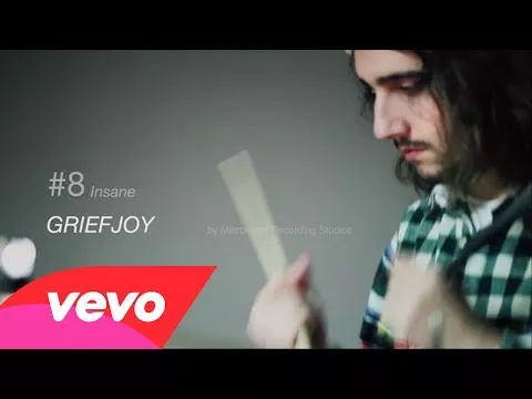 Illustration pour Clip&nbsp;: Griefjoy &#8211; « Insane » (Extended Mikrosession version)