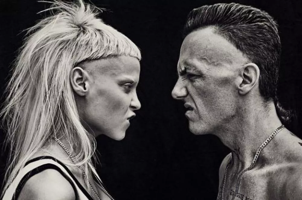 Illustration pour Die Antwoord a sorti un nouveau single (peut-être encore plus barré que d&rsquo;habitude)