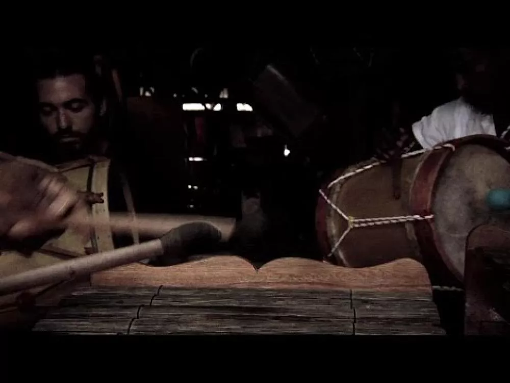 Illustration pour La session live de Lulacruza réalisée par Vincent Moon en avant-première