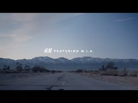 Illustration pour M.I.A. a dévoilé son morceau en collab&rsquo; avec H&#038;M