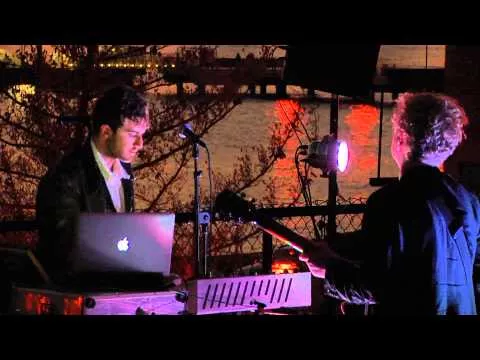 Illustration pour Darkside en live pour Boiler Room à New York