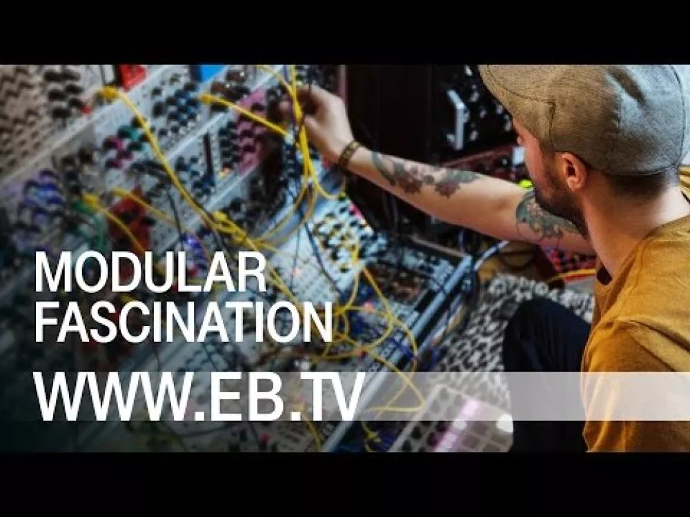 Illustration pour Blawan et Kangding Ray racontent leur amour pour les synthés modulaires