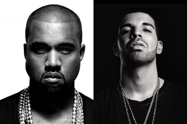 Illustration pour Kanye West et Drake annoncent un album commun