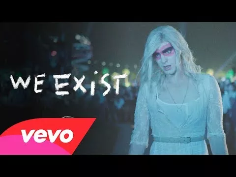 Illustration pour Clip&nbsp;: Arcade Fire &#8211; « We Exist »