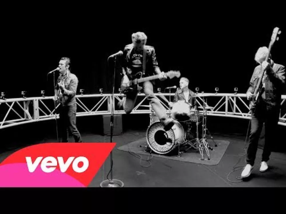 Illustration pour Clip&nbsp;: Franz Ferdinand &#8211; « Bullet »