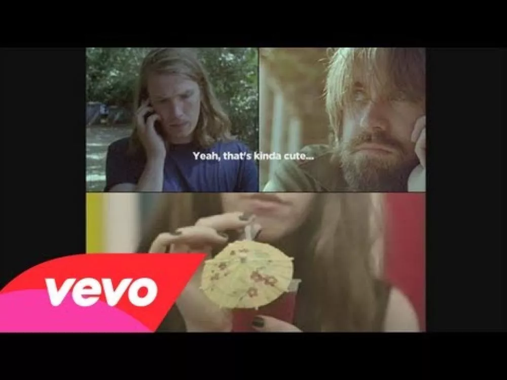 Illustration pour Clip&nbsp;: The Vaccines &#8211; « Melody Calling »