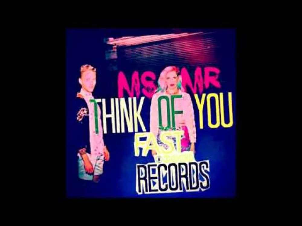 Illustration pour Clip&nbsp;: MS MR &#8211; « Think Of You »