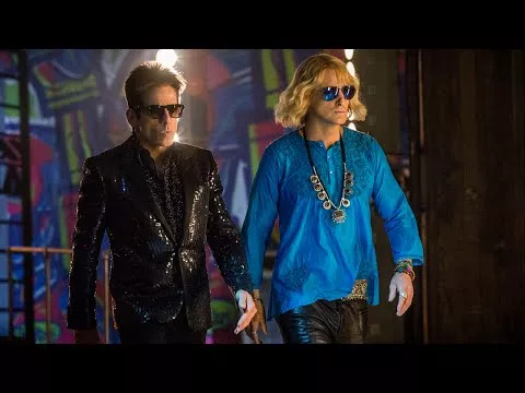 Illustration pour A$AP Rocky et Skrillex dans la bande annonce de Zoolander 2