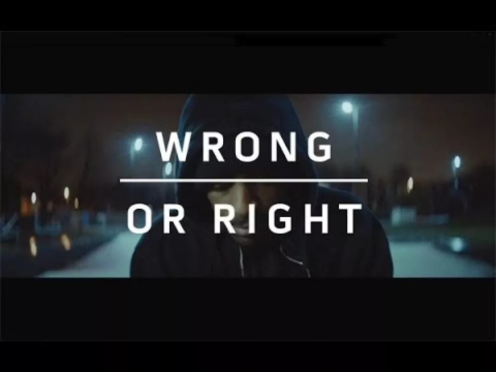 Illustration pour Clip&nbsp;: Kwabs &#8211; « Wrong or Right »
