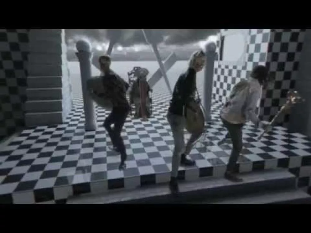 Illustration pour Clip&nbsp;: Liars &#8211; « Mess on a Mission »