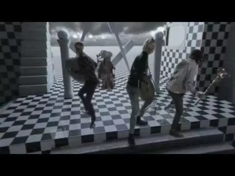 Illustration pour Clip&nbsp;: Liars &#8211; « Mess on a Mission »