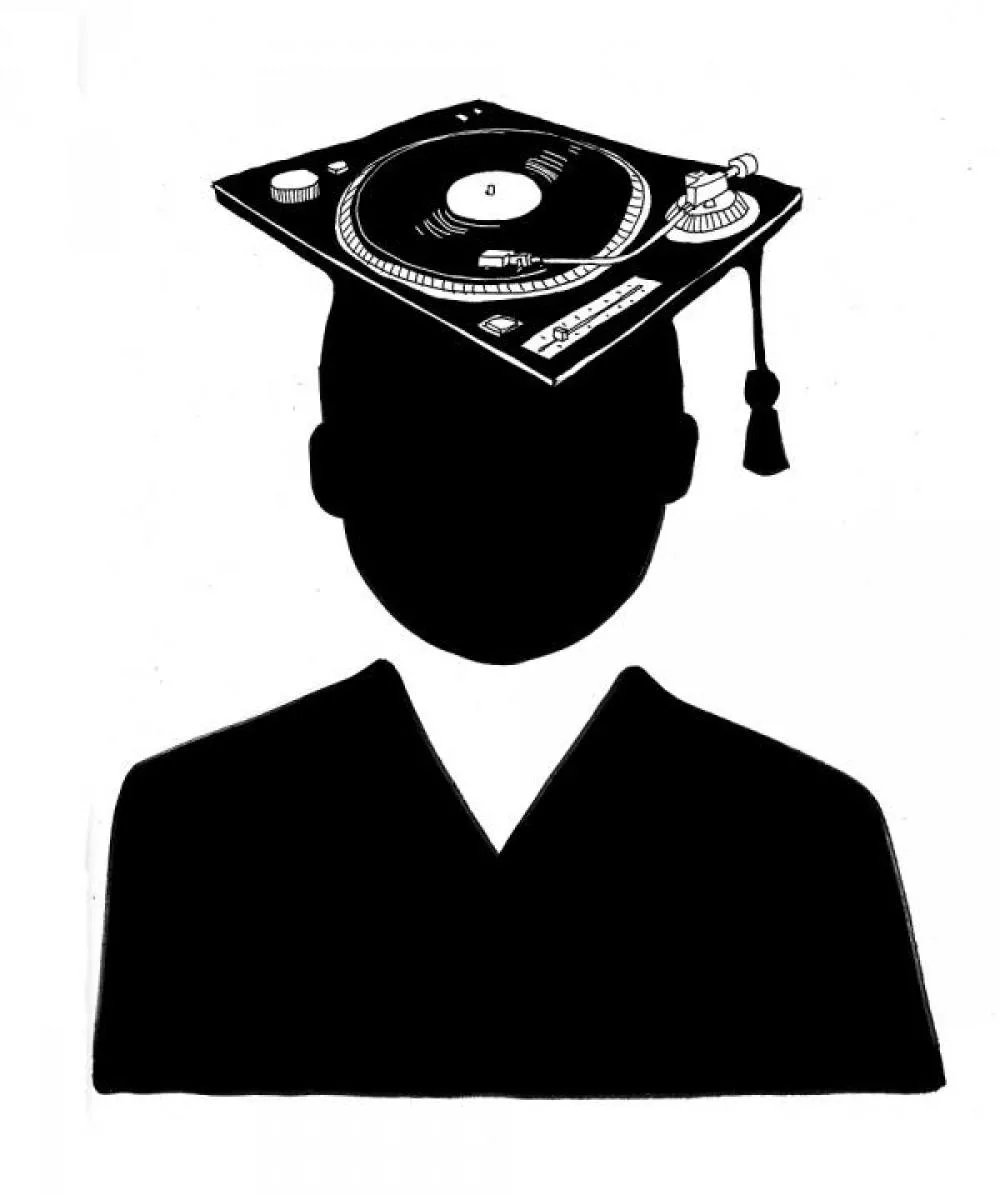 Illustration pour Comment une école de commerce gère un label techno