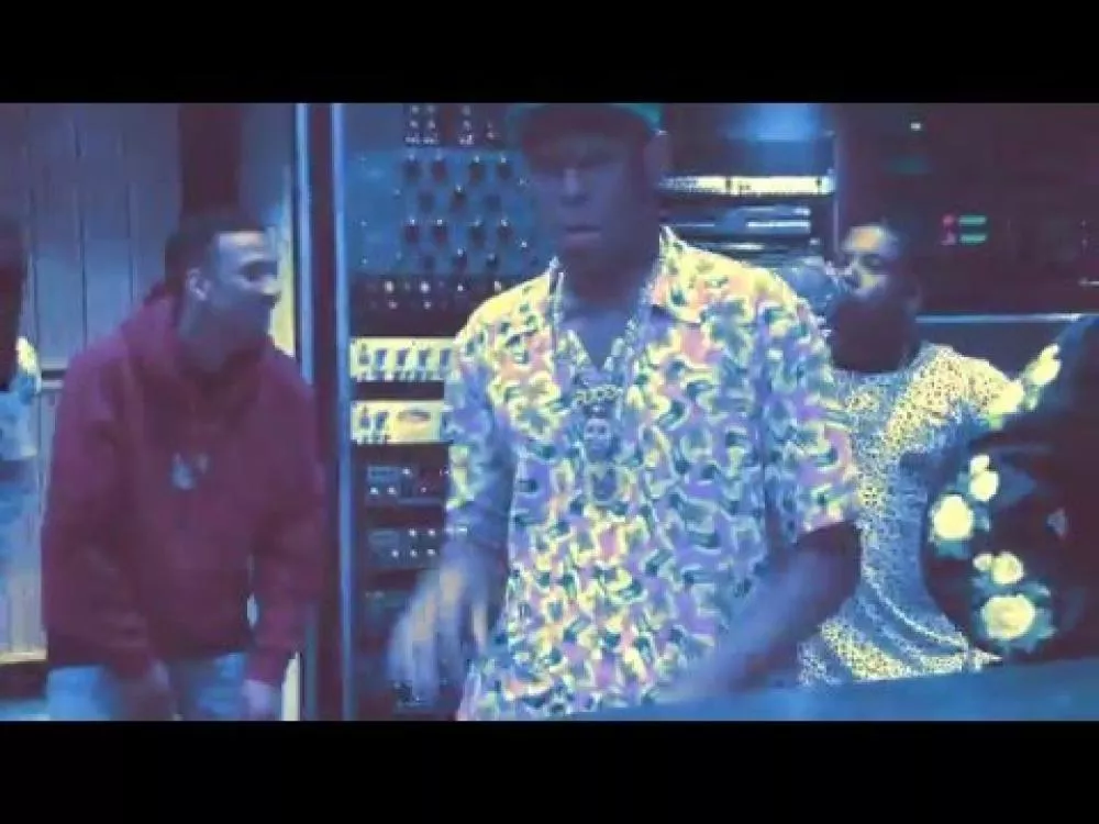 Illustration pour Tyler The Creator reprend Kanye West