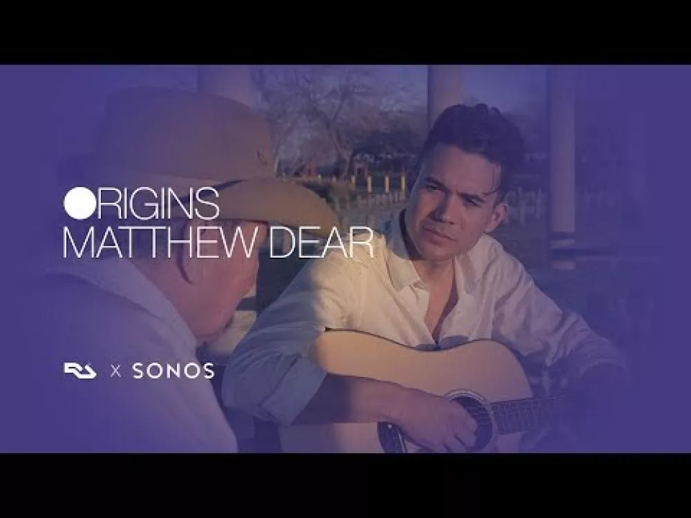 Illustration pour Les origines musicales de Matthew Dear dans un mini-documentaire