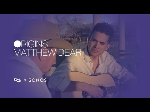 Illustration pour Les origines musicales de Matthew Dear dans un mini-documentaire