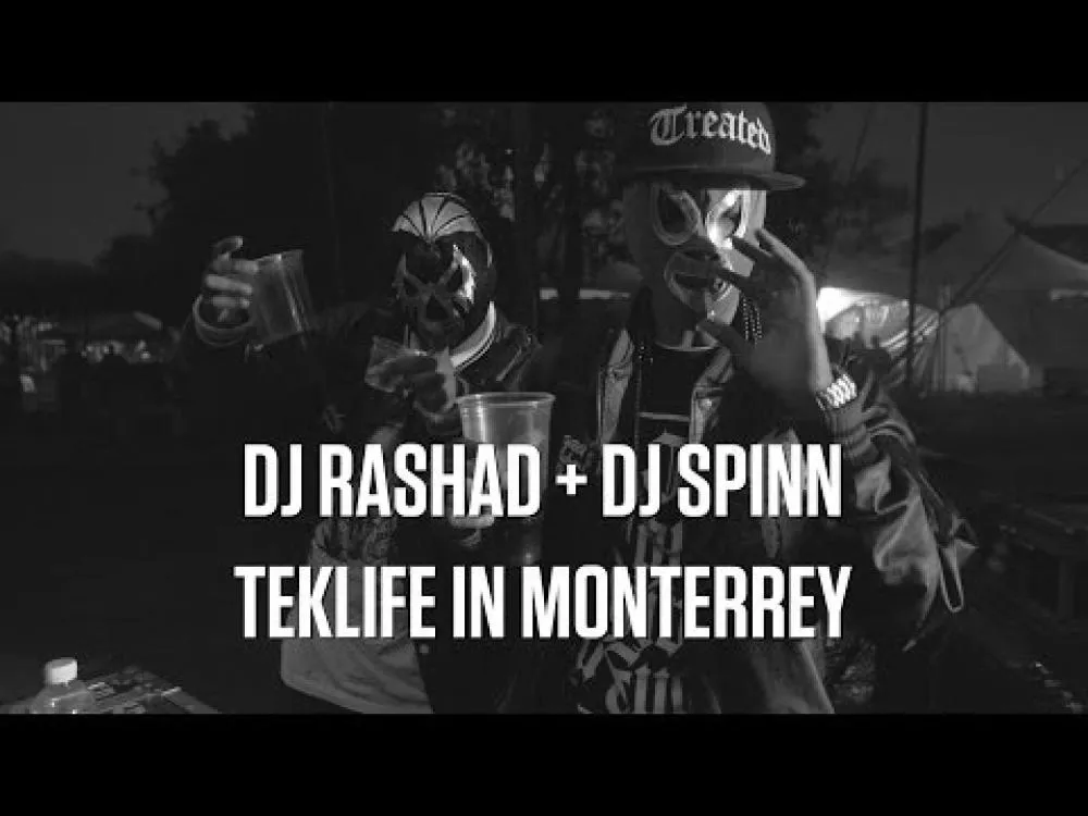 Illustration pour « Teklife in Monterrey »&nbsp;: le documentaire qui manquait sur DJ Rashad