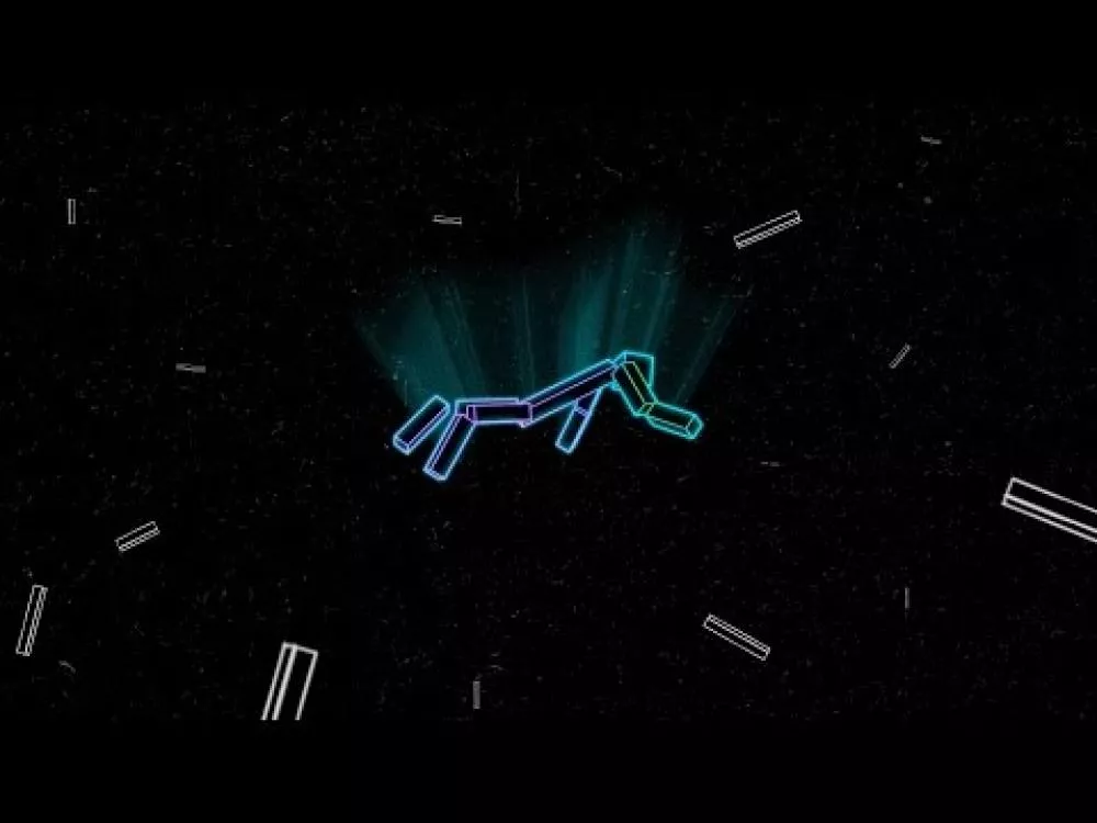 Illustration pour Clip&nbsp;: George FitzGerald &#8211; Crystallise (feat. Lawrence Hart)