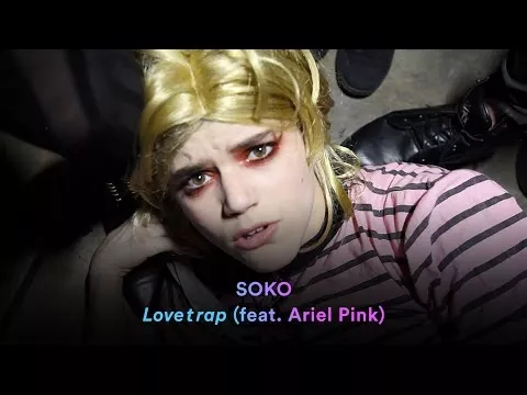 Illustration pour « Lovetrap », le nouveau clip barré de Soko avec (presque) Ariel Pink