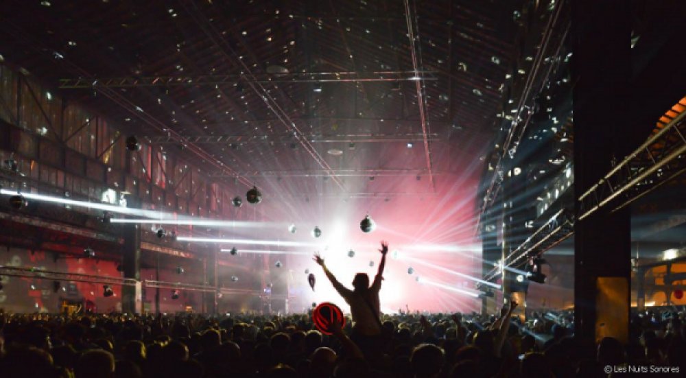 Illustration pour Nuits Sonores déménage !