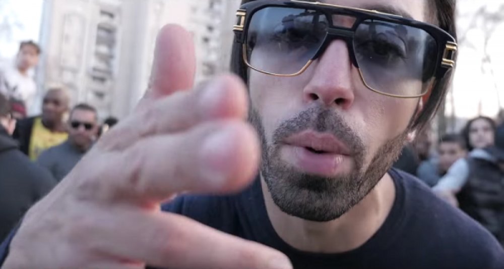 Illustration pour Shlømo a remixé PNL