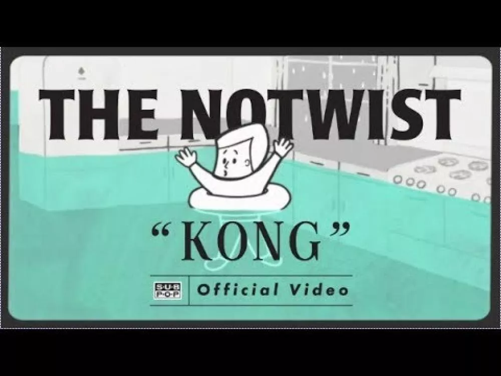 Illustration pour Clip: The Notwist &#8211; « Kong »