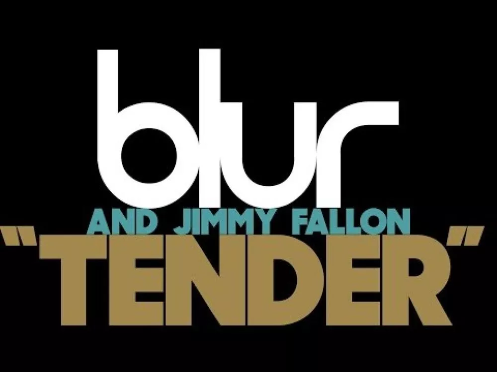 Illustration pour Blur et Jimmy Fallon se détendent dans une version accoustique de « Tender »
