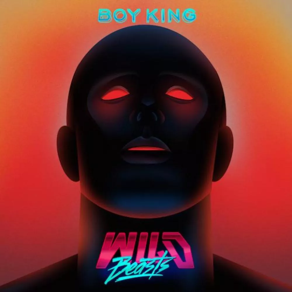 Illustration pour Wild Beasts &#8211; Boy King