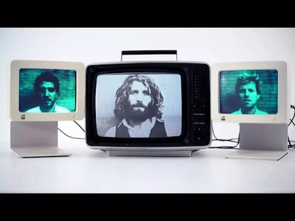 Illustration pour Clip&nbsp;: Husbands et la passion des vieux écrans