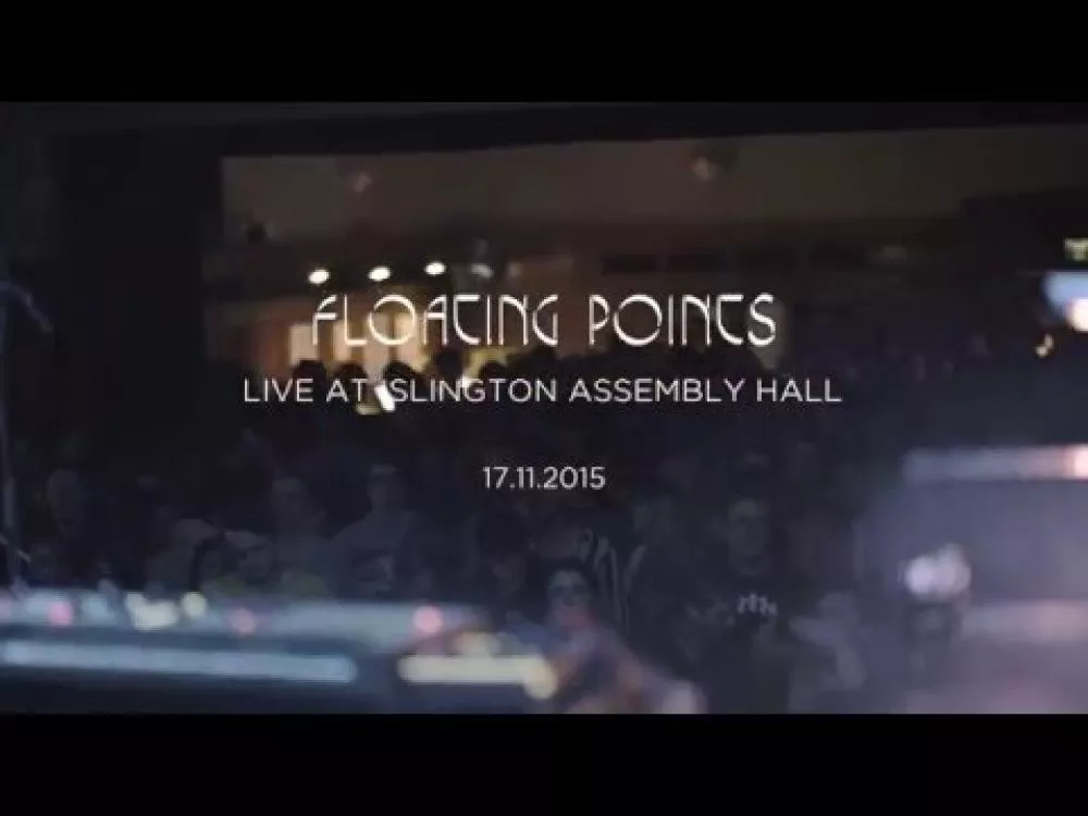 Illustration pour Vidéo&nbsp;:  Floating Points en live dans une magnifique salle londonienne