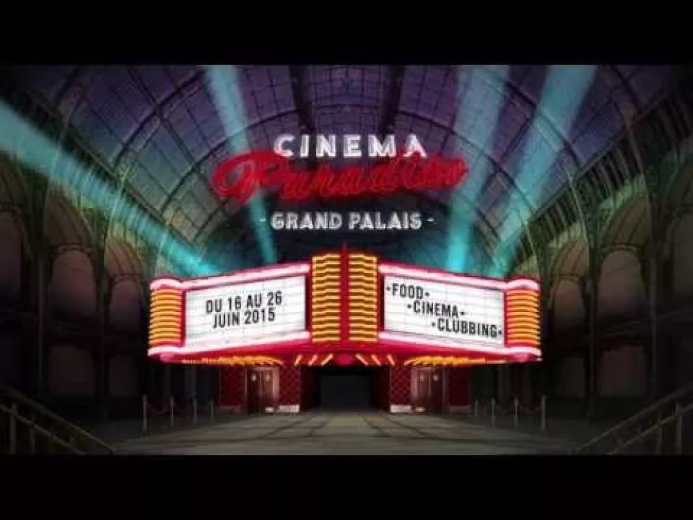 Illustration pour Le Superclub du Cinema Paradiso: grosses soirées au Grand Palais