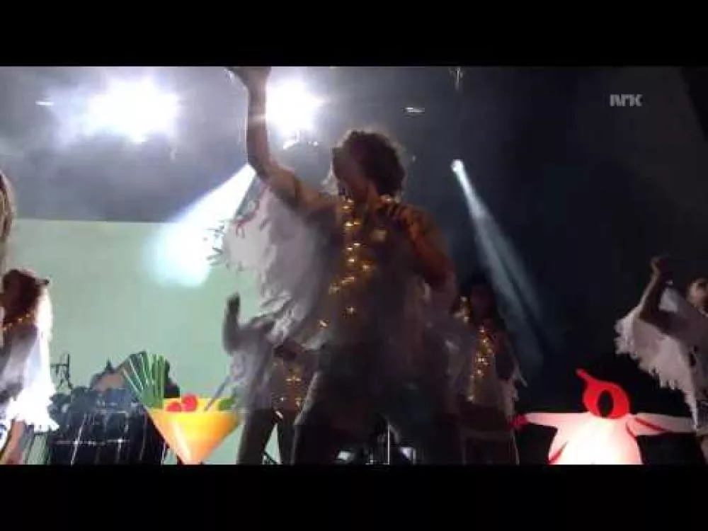 Illustration pour Live&nbsp;: Todd Terje « Inspector Norse »