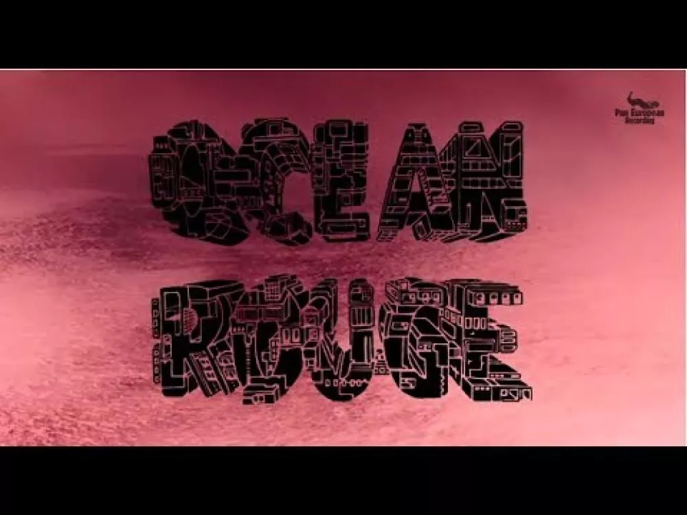 Illustration pour « Océan Rouge » le clip de Flavien Berger en avant-première