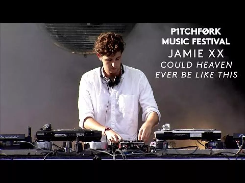 Illustration pour Jamie xx au Pitchfork Music Festival de Chicago