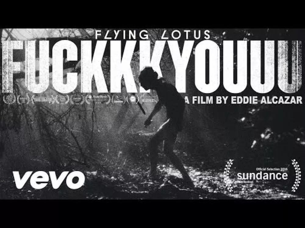 Illustration pour FUCKKKYOUUU, le court-métrage pour lequel Flying Lotus a réalisé la B.O