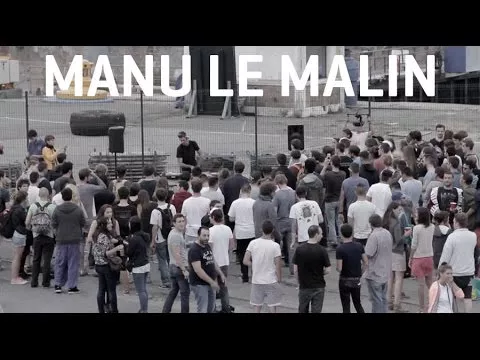 Illustration pour Manu Le Malin mixe hardcore en plein port de Brest (Astropolis 2015)