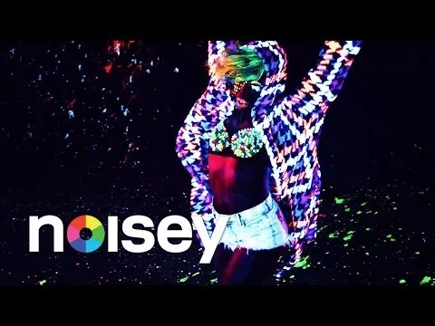 Illustration pour Clip&nbsp;: Major Lazer (ft. Laidback Luke &#038; Ms. Dynamite) &#8211; « Sweat »