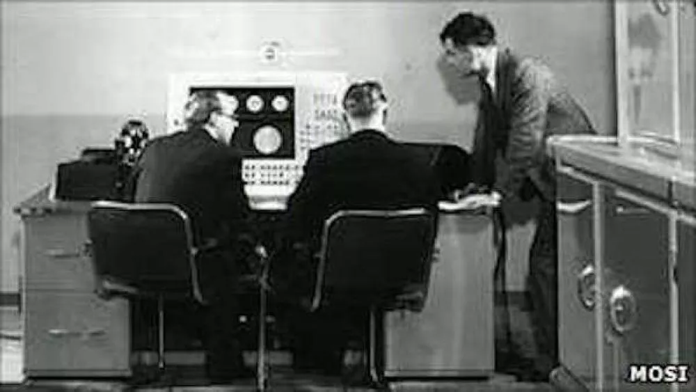 Illustration pour L&rsquo;archive du jour&nbsp;: le premier enregistrement de « musique électronique » est en écoute