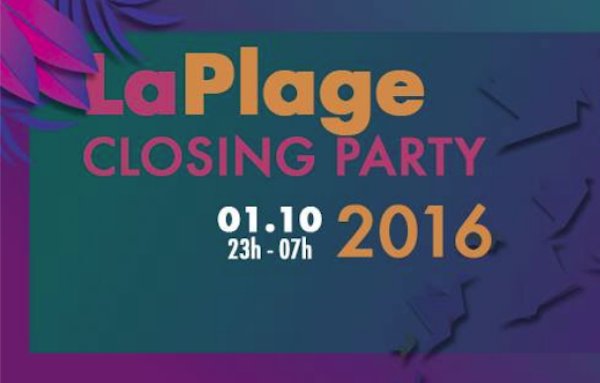 Illustration pour LaPlage de Glazart dévoile le line-up surprise de son closing