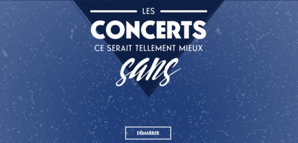 Illustration pour Et toi, de quoi tu te passerais bien pour un concert idéal ?