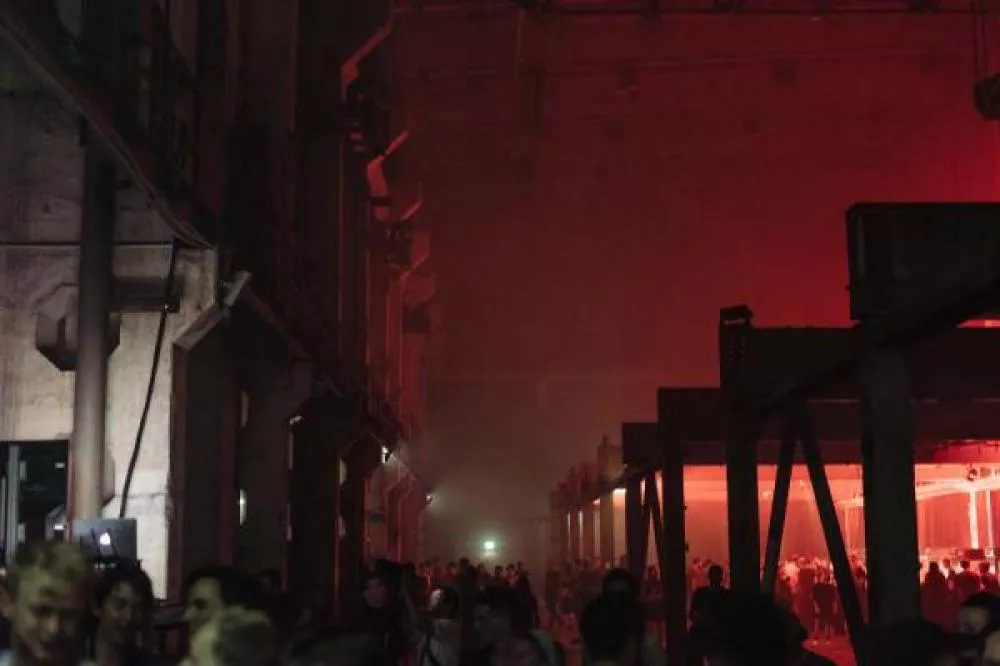 Illustration pour En direct du Berlin Atonal 2016