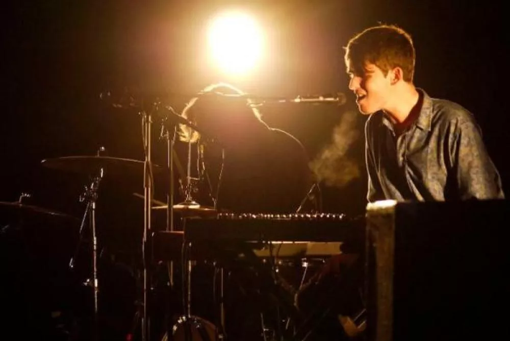 Illustration pour En écoute&nbsp;: James Blake révèle une version de « Timeless » avec Vince Staples