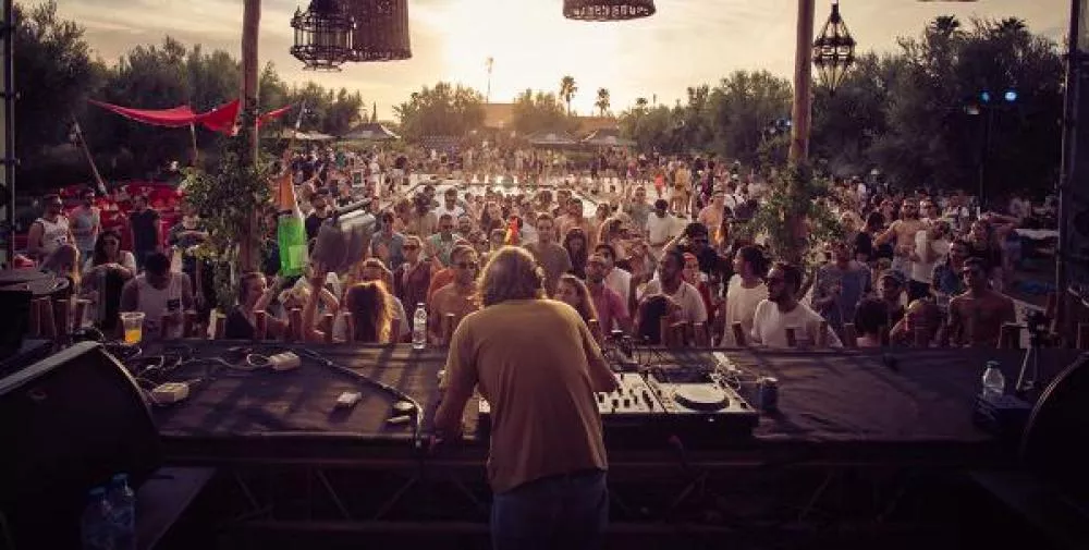 Illustration pour En direct de l&rsquo;Oasis Festival au Maroc