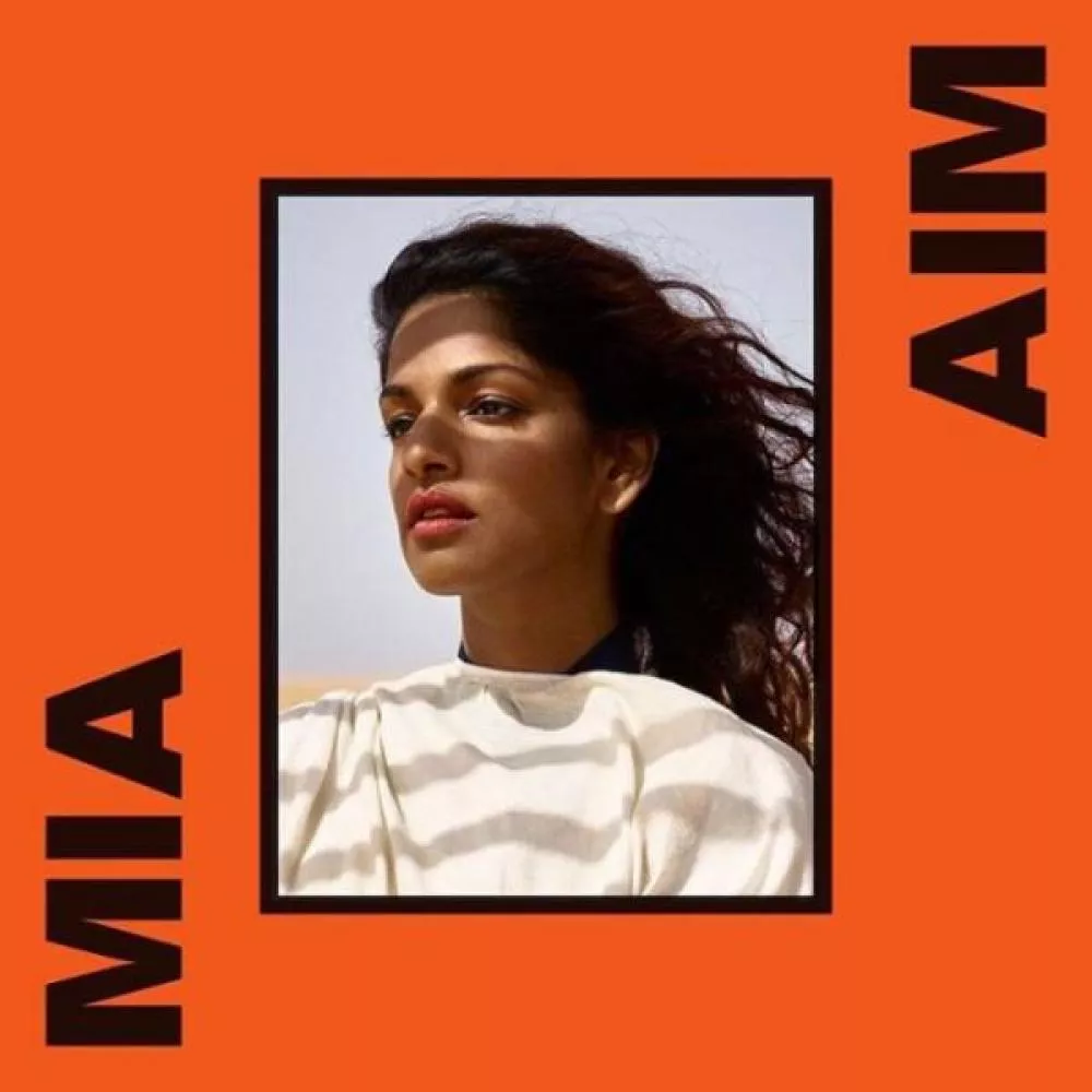 Illustration pour M.I.A. &#8211; AIM