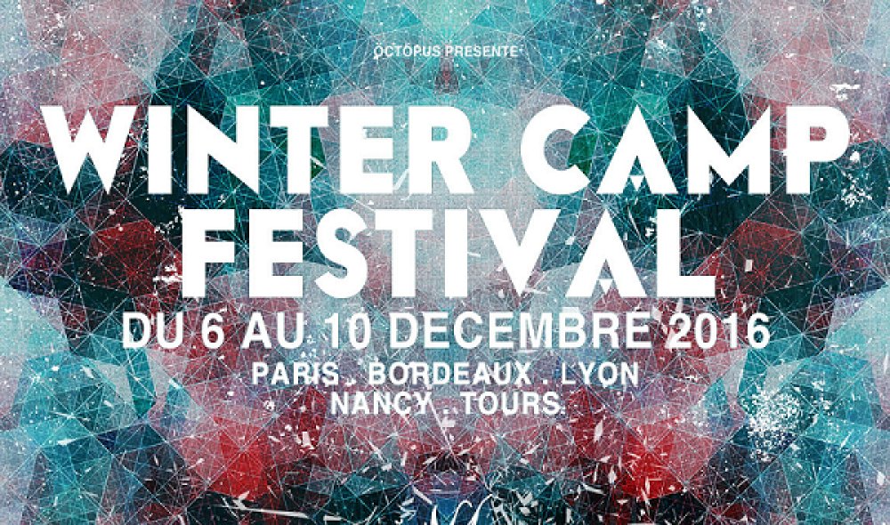 Illustration pour Le festival Winter Camp dévoile sa programmation