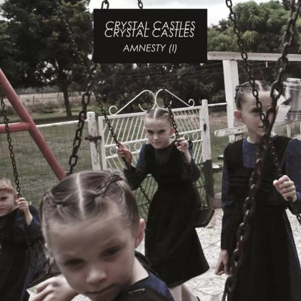Illustration pour Crystal Castles- Amnesty (I)