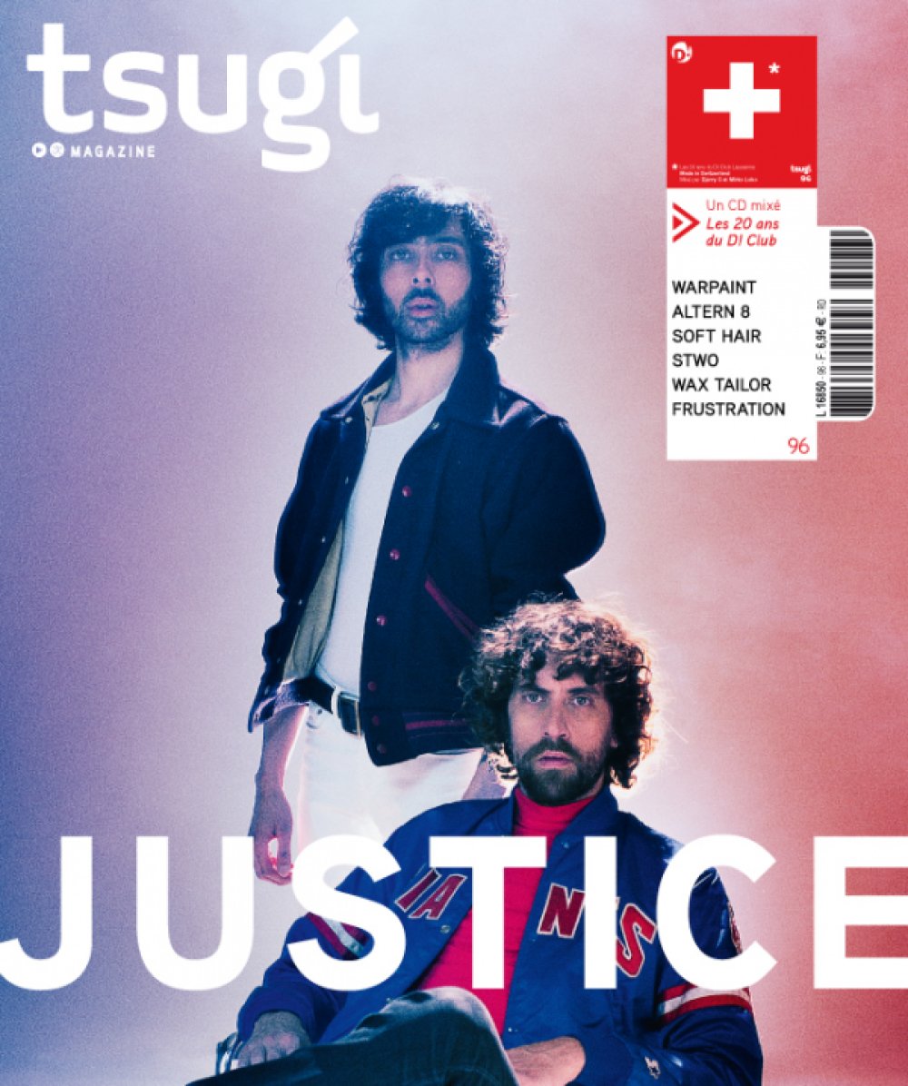 Illustration pour Justice en couv&rsquo; de Tsugi 96, en kiosque ce vendredi 7 octobre !
