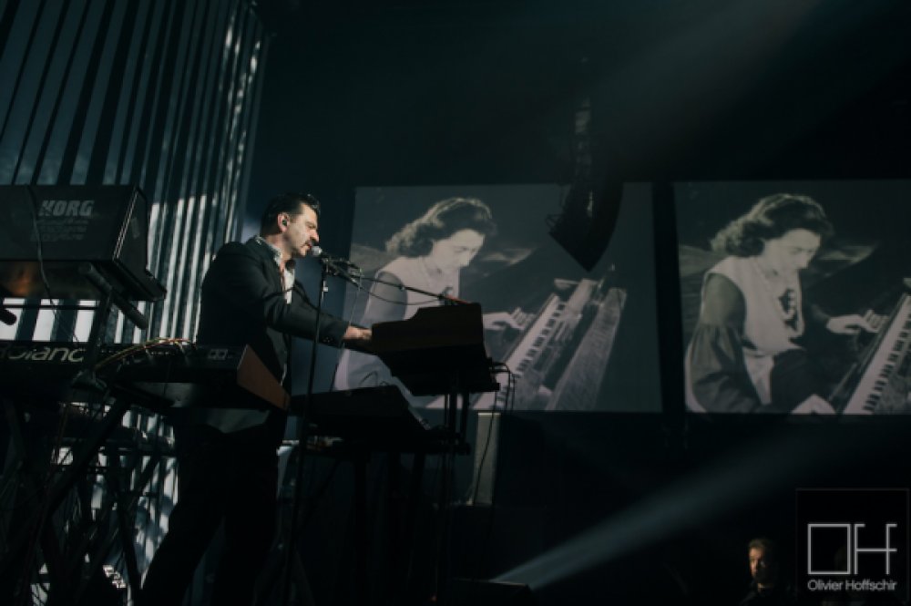 Illustration pour En direct de Rebotini x Christian Zanési et Le Sacre du Tympan à la Gaîté Lyrique