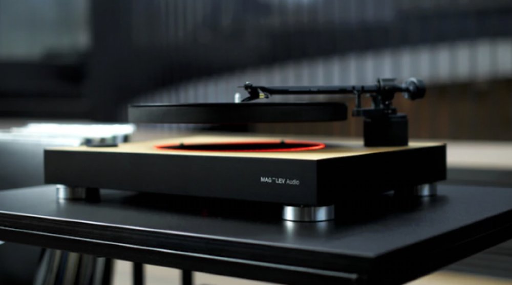 Illustration pour Vos vinyles pourront bientôt flotter dans les airs