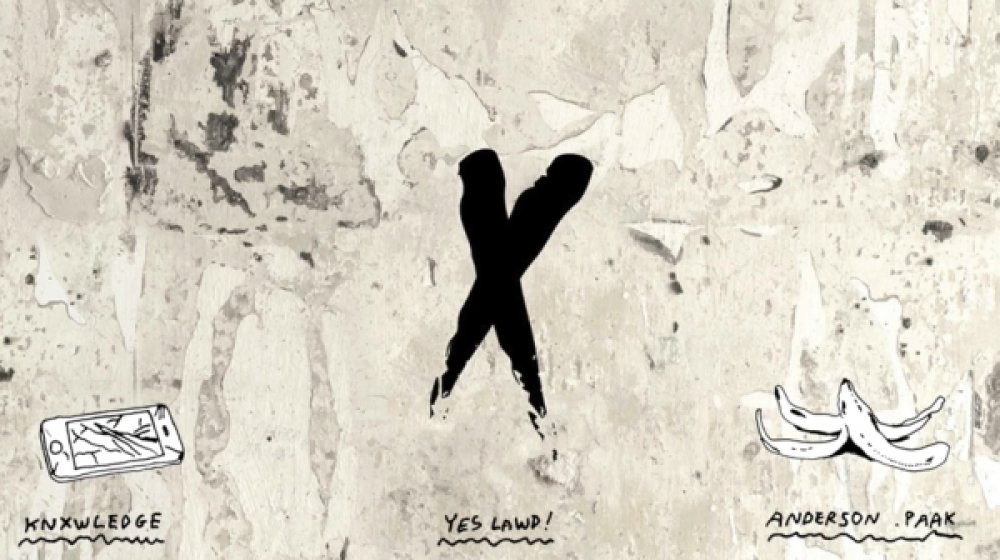 Illustration pour « Best One », le nouveau (et très beau titre) d&rsquo;Anderson .Paak et Knxwledge