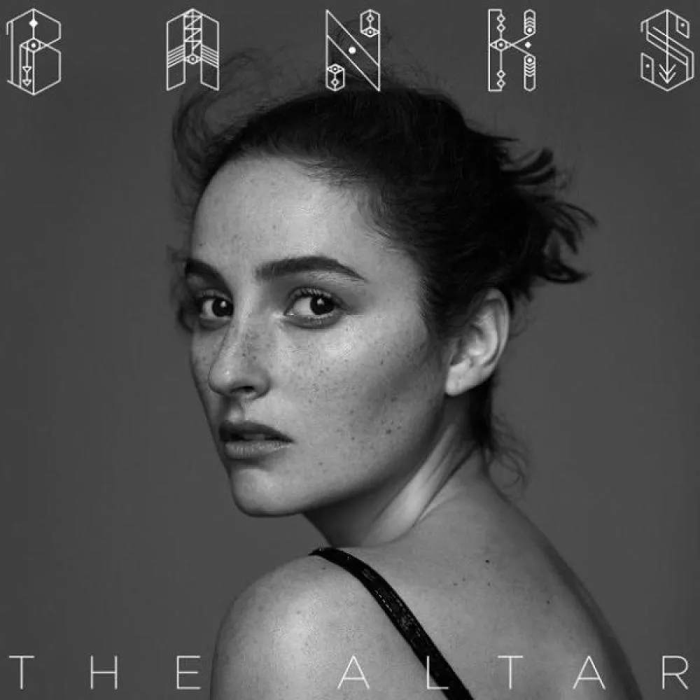 Illustration pour Banks &#8211; The Altar